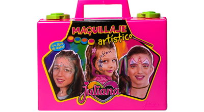Valija Juliana Maquillaje Artistico Chica