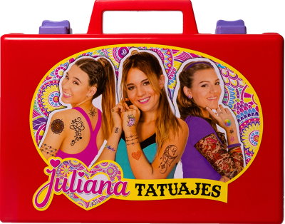 Valija Juliana Tatuajes