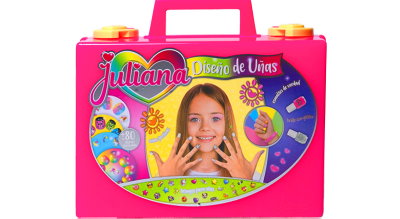 Valija Juliana Diseño De Uñas Chica