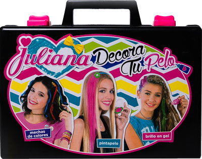 Valija Juliana Decora Tu Pelo Grande