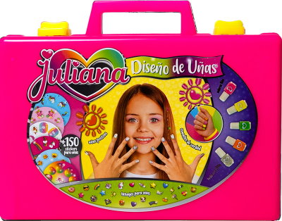 Valija Juliana Diseño De Uñas Grande