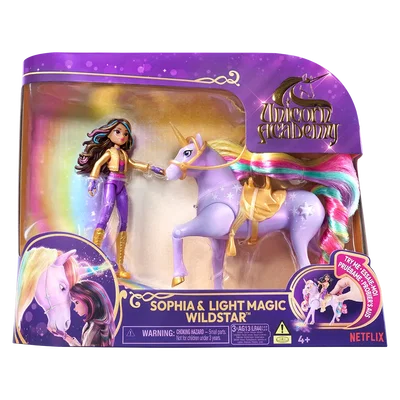 Unicorn Academy Sophia & Wildstar Luminoso