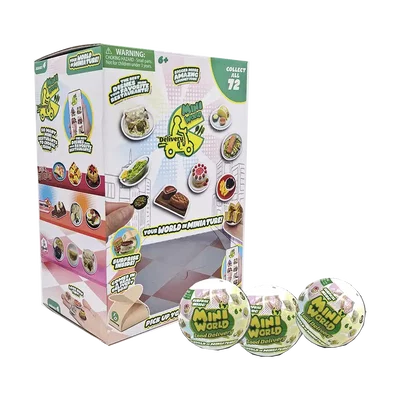 Mini World Serie 4 Capsula Delivery