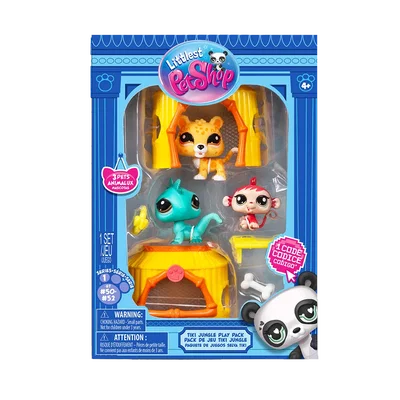 Littlest Pet Shop Set Jungla