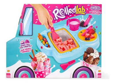 Rolled Lab Helados Enrollados Zap Chef