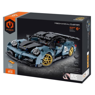 Mechanical Master Auto R/C 449 Pzs