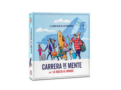 Carrera De Mente: La Vuelta Al Mundo