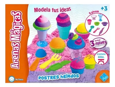 Arenas Magicas Postres Helados