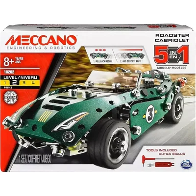 Meccano Roardster Cabriolet 5 En 1