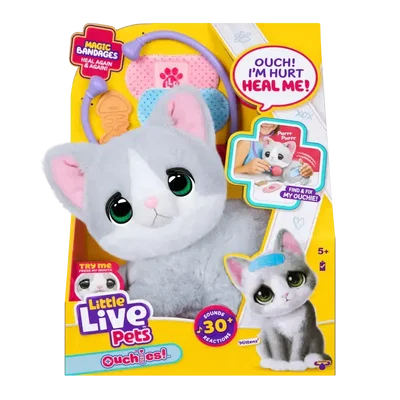 Little Live Pets Ouchies Mittens