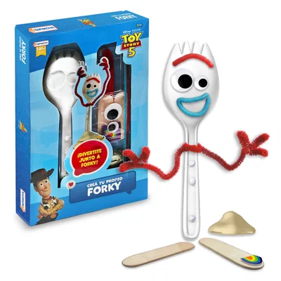 Crea Tu Propio Forky