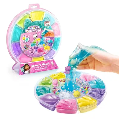 Gabby Dollhouse Playset Rueda Sensorial