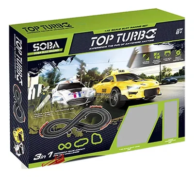Pista Top Turbo 3 En 1