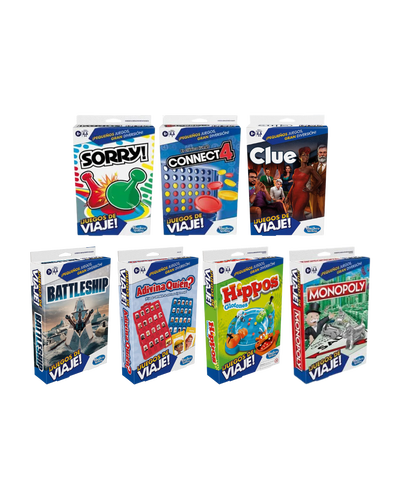 Juegos Clásicos De Viaje Hasbro