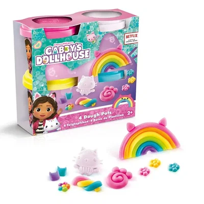 Gabby Dollhouse Playset Masas x4