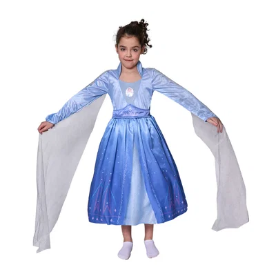 Disfraz De Gala Elsa Frozen
