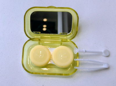 ESTUCHE PARA LENTES DE CONTACTO
