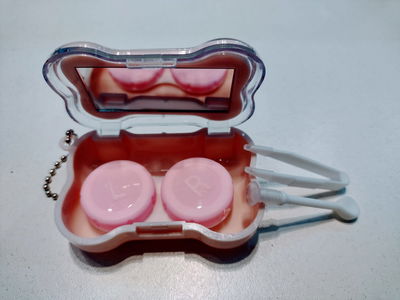 ESTUCHE PARA ELNTES DE CONTACTO 