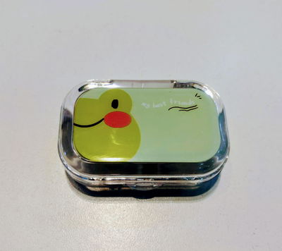 ESTUCHES PARA LENTES DE CONTACTO