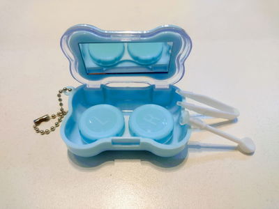 ESTUCHE PARA LENTES DE CONTACTO