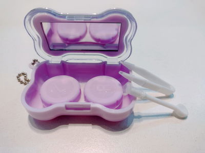 ESTUCHE PARA LENTES DE CONTACTO