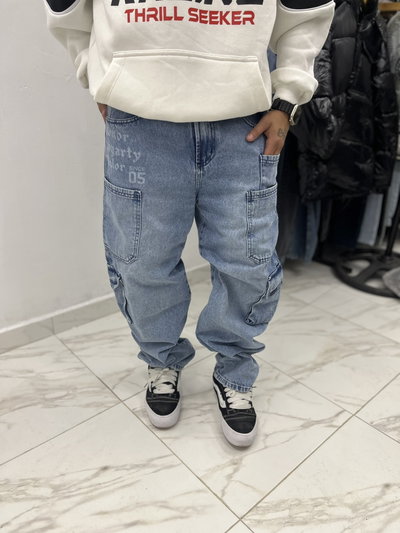 Baggy cargo letra