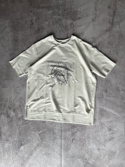 Remera Rustica recorte