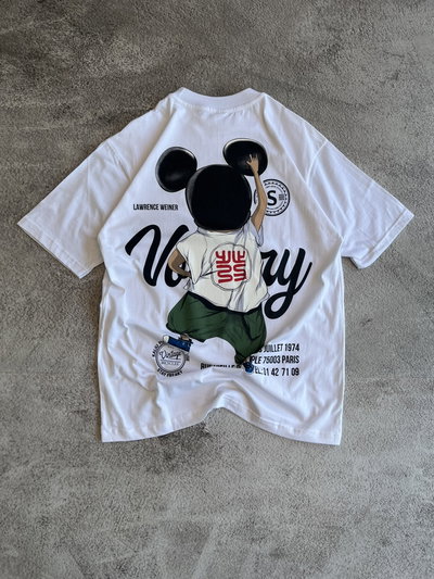 Remera over MIKE