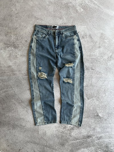 Pantalon mom Retazo