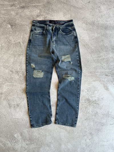 Jeans mom FBM