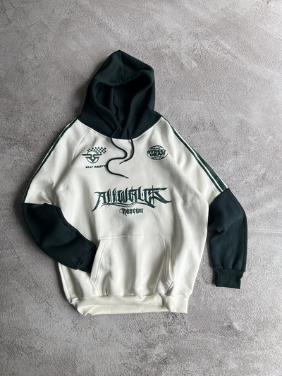 Buso STREET Verde oversize frisado