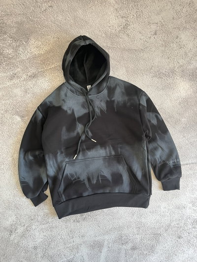Buzo S.S.J batik con piel