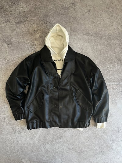 Campera bouch cuero vegano