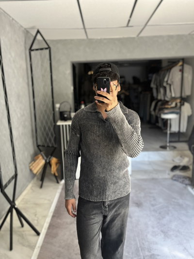 Sweaters de Hilo pesado prelavado