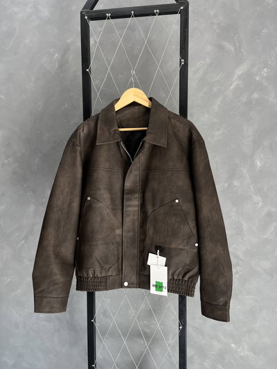 Chaqueta Vintage Cuero vegano