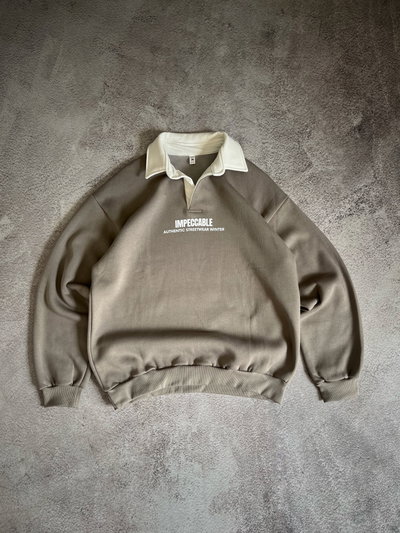 Buzo Oversize Impecable 