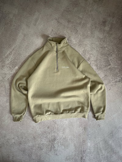 Buzo Oversize Marmol cierre