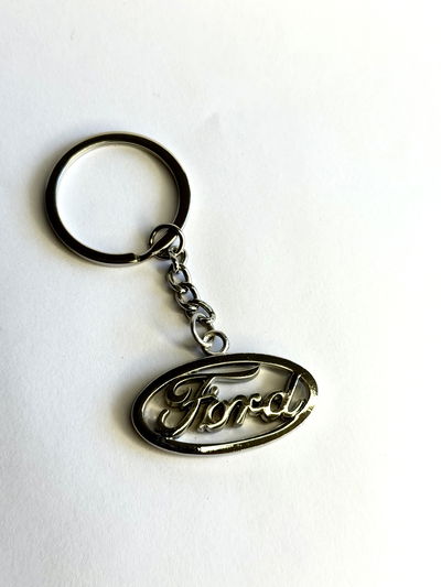 LLAVERO METAL FORD METALICO
