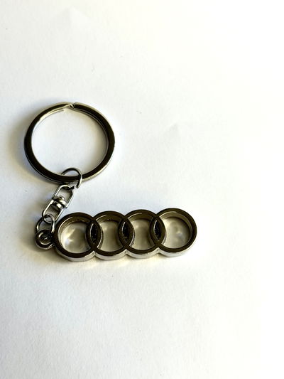 LLAVERO METAL AUDI