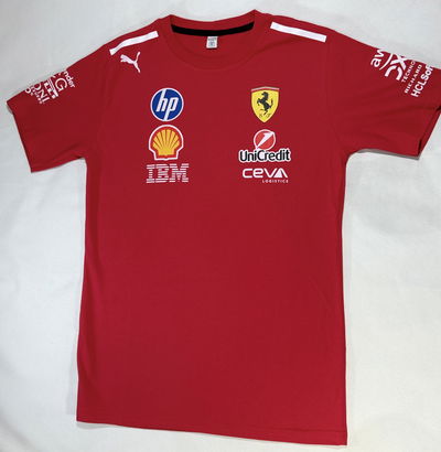 REMERA FERRARI 2025
