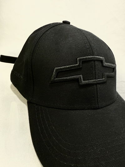 GORRA CHEVROLET TOTAL BLACK