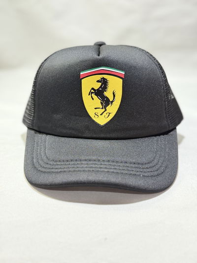 GORRA TRUCKER FERARRI KIDS