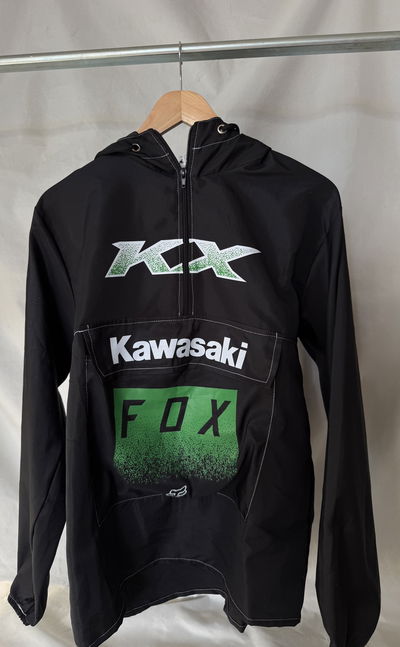 BUZO ROMPEVIENTOS KAWASAKI