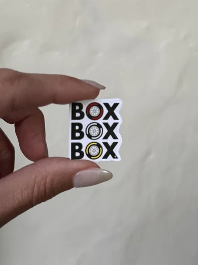STICKER TÉRMICO BOX 3x2