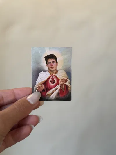 STICKER TÉRMICO COLAPINTO SANTO 5x6