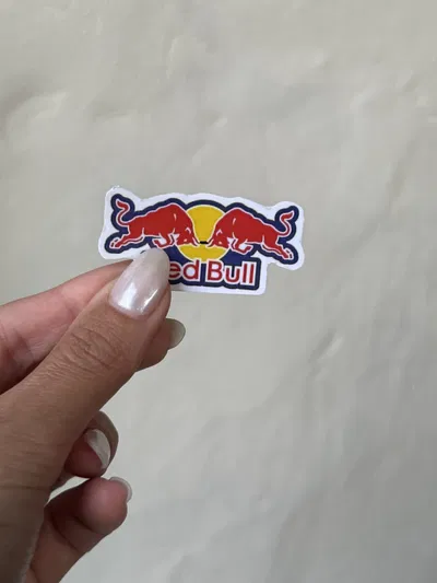 STICKER TÉRMICO RED BULL 5x3