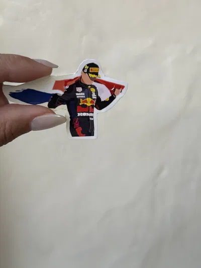 STICKER TÉRMICO MAX VERSTAPPEN 7x5