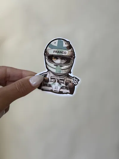 STICKER TÉRMICO FRANCO COLAPINTO 7x6