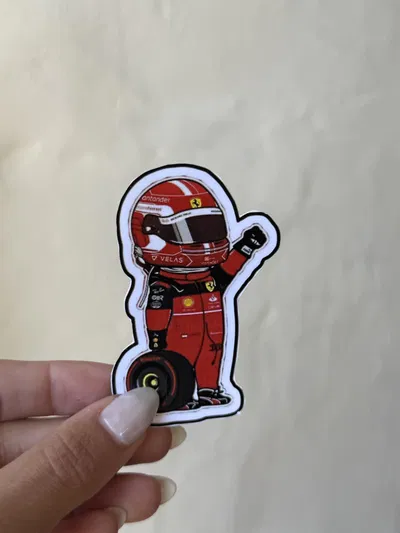 STICKER TÉRMICO MINI LECLERC 7x4