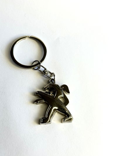 LLAVERO METAL PEUGEOT